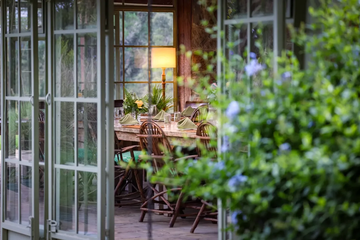 Dining at Mukima