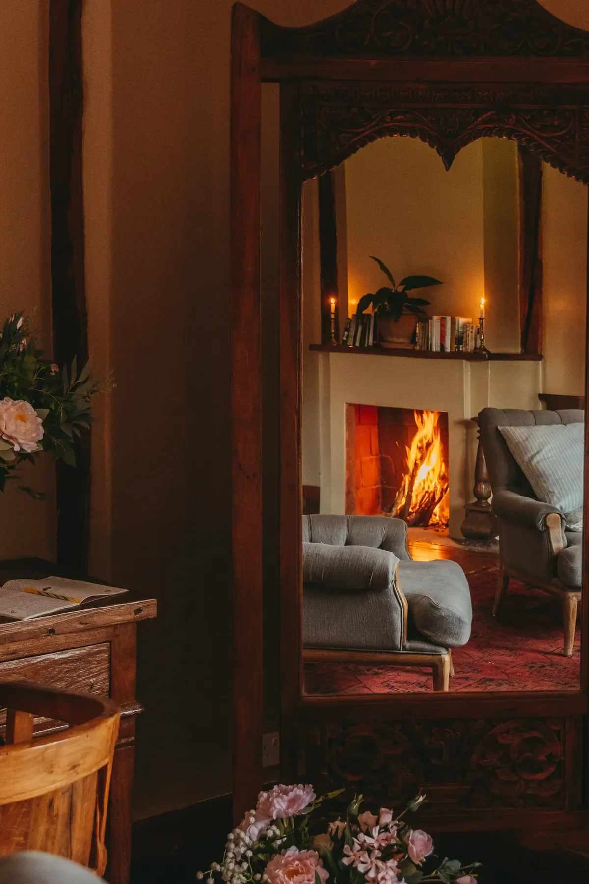 Secret Garden Suite interior
