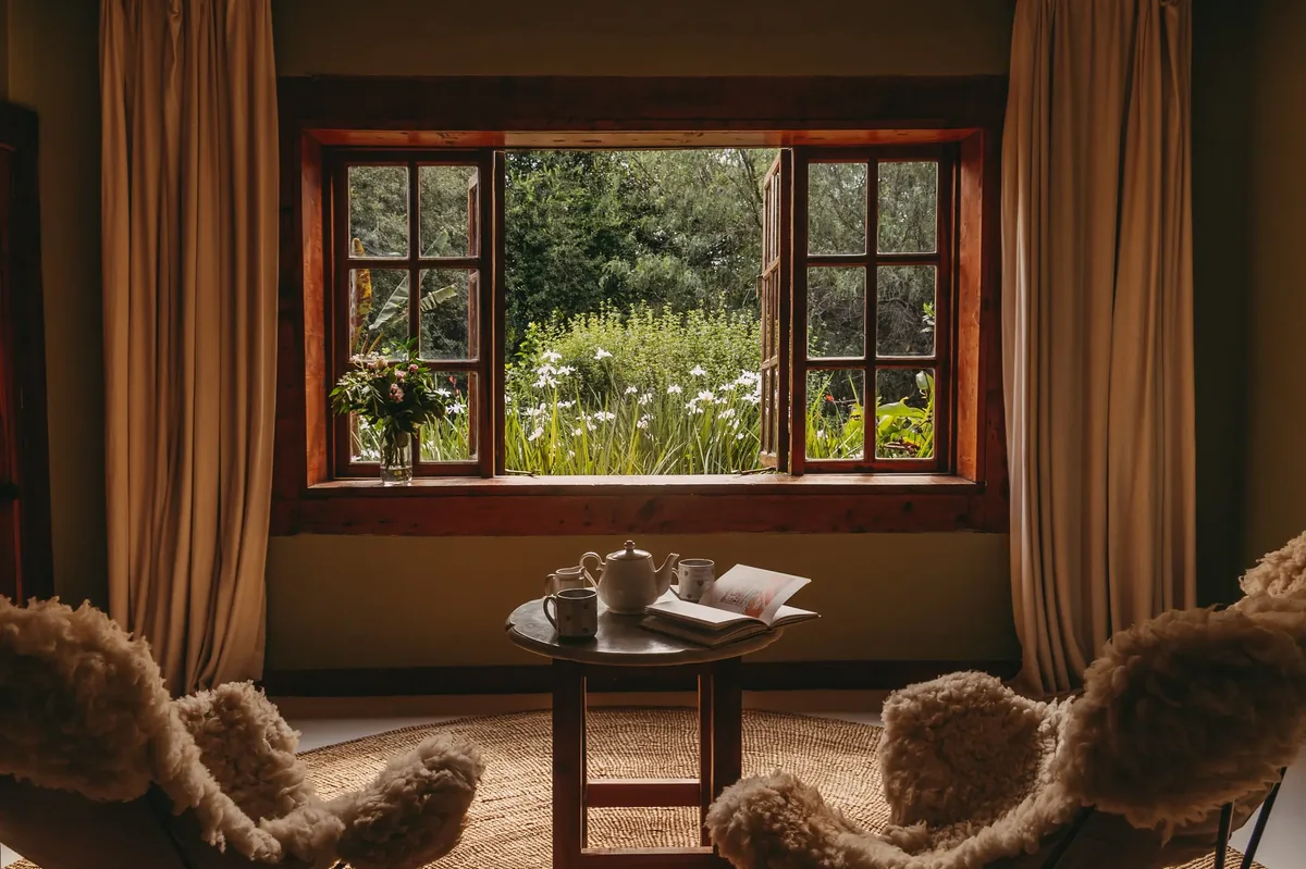 Wisteria interior
