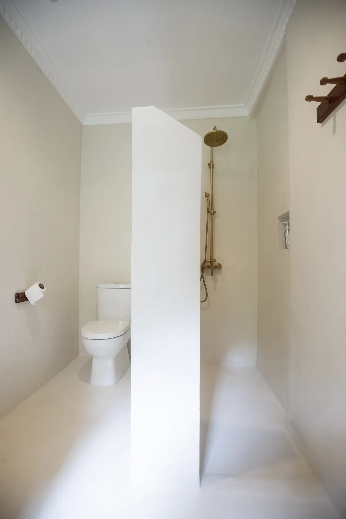 Wild Thyme, the ensuite walk-in shower